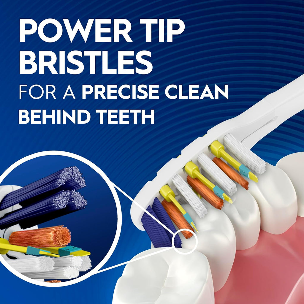 Oral-B Pro-Health Pulsar Battery Toothbrush, 2-Pack, Soft Bristles Brushes for Adults