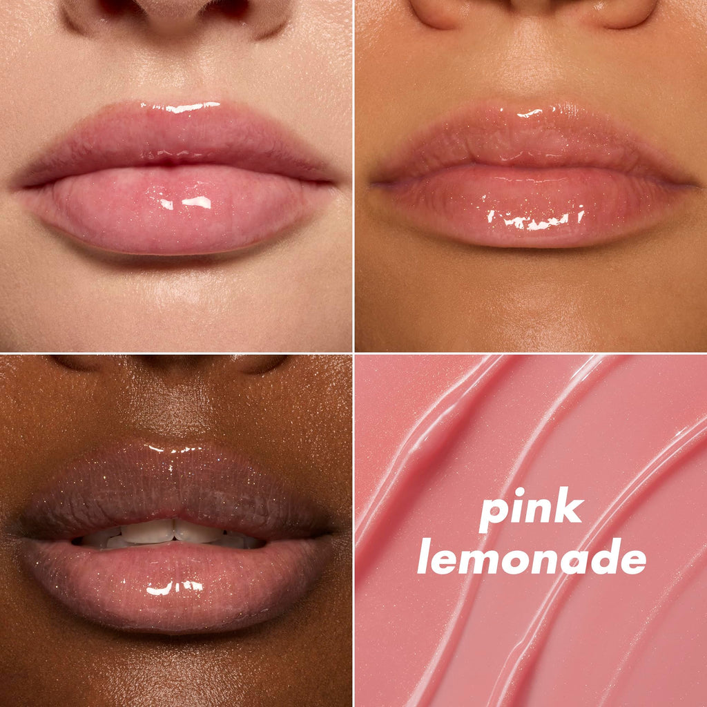 e.l.f. Glow Reviver Melting Lip Balm, Hydrating Tinted Lip Balm For A Glossy Finish & Soft, Supple Lips, Vegan & Cruelty-Free, Blackberry Sorbet