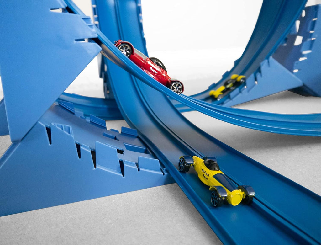Blu Track® Performance 18-Foot Race Track Stunt Set