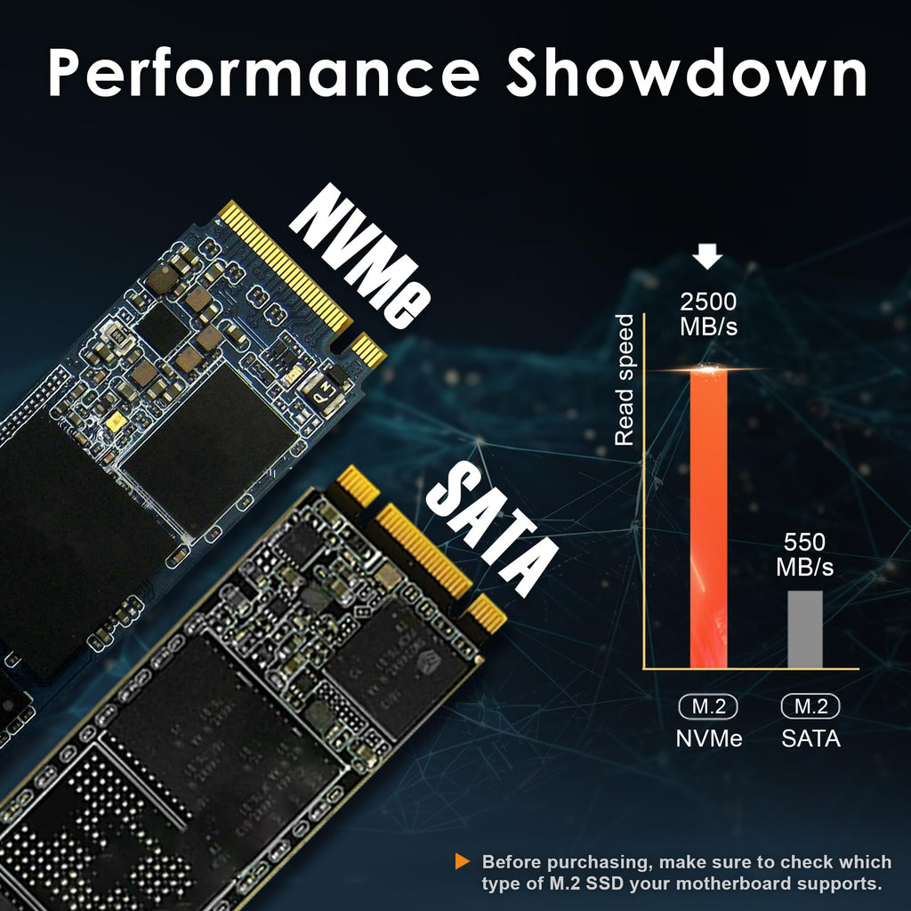 DATO M.2 2230 SSD PCIe 512GB Gen 3x4 NVMe with Aluminium heatsink, Internal Solid State Drive M Key for Business Students Gamers Creator, up to 2500/1700 MB/s - ARS330