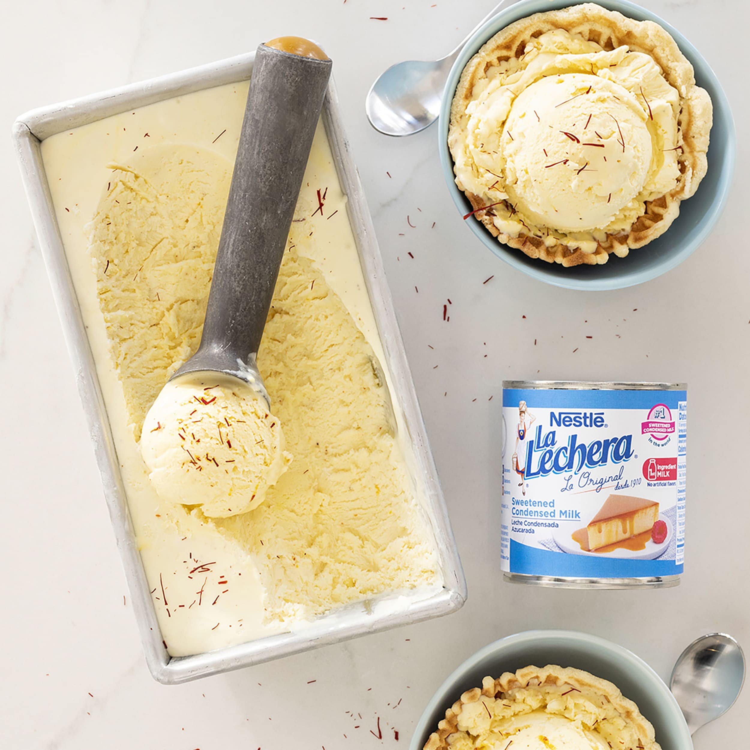 Nestle La Lechera Sweetened Condensed Milk