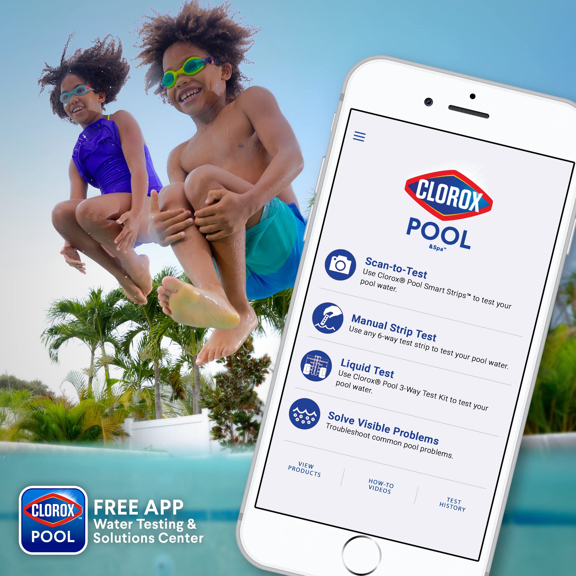 Clorox® Pool&Spa™ Swimming Pool Calcium Hardness Increaser, Prevents Corrosion, Etching and Staining, 4LB (Pack of 1)