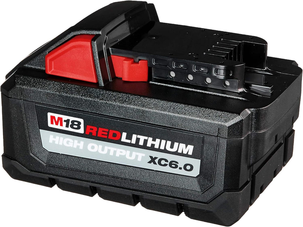 Milwaukee 48-11-1865 M18 REDLITHIUM HIGH OUTPUT XC 6 Ah Lithium-Ion Battery
