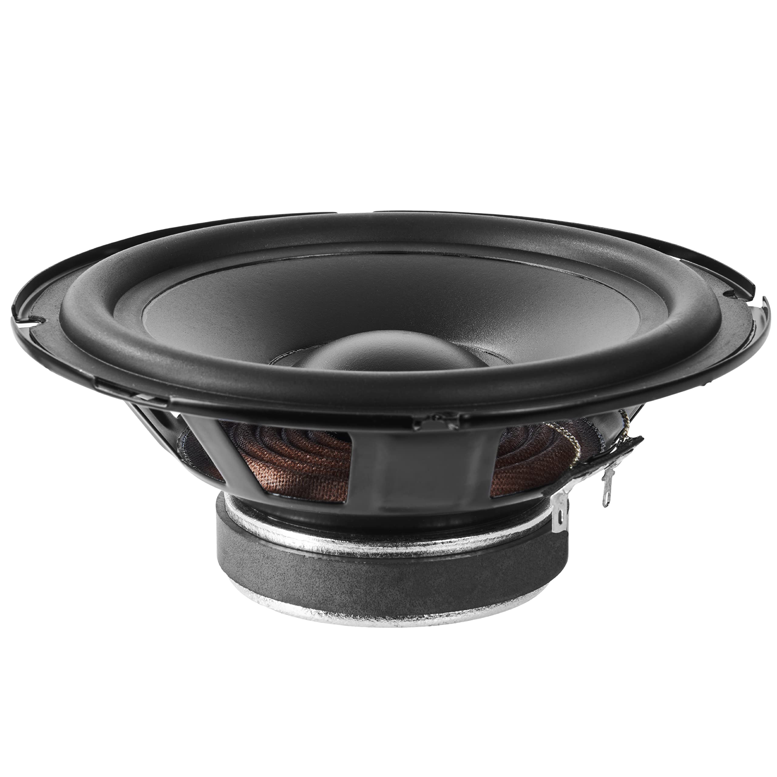 NVX NSP35 3.5" Car Speakers, 200W Max, 70W RMS, 2-Way Coaxial w/Silk Dome Tweeters & Built-in X-Overs, Easy to Install in Cars/Trucks/Doors (Pair)
