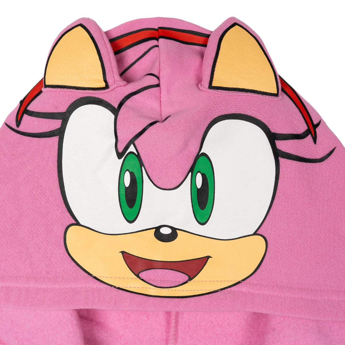 SEGA Sonic the Hedgehog Fleece Cosplay Zip-Up Hoodie Toddler to Big Kid