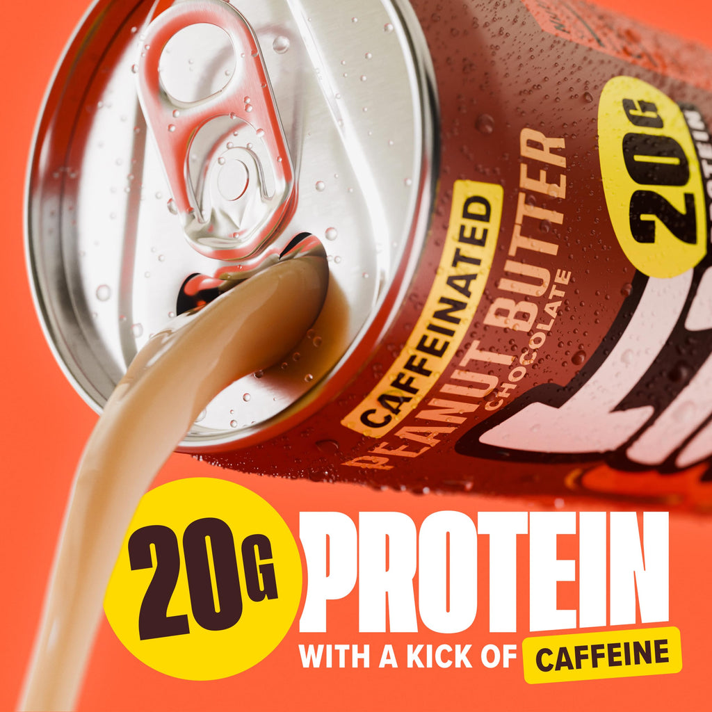 Spylt High Protein Milk - 6 Flavor Variety Pack with 60mg Caffeine & 20g Protein - 90 Calories, Ready to Drink, Sugar Free, Lactose Free Milk, Perfect for Workout Recovery & Afternoon Pick Me Up - 12 Count - Packaging May Vary