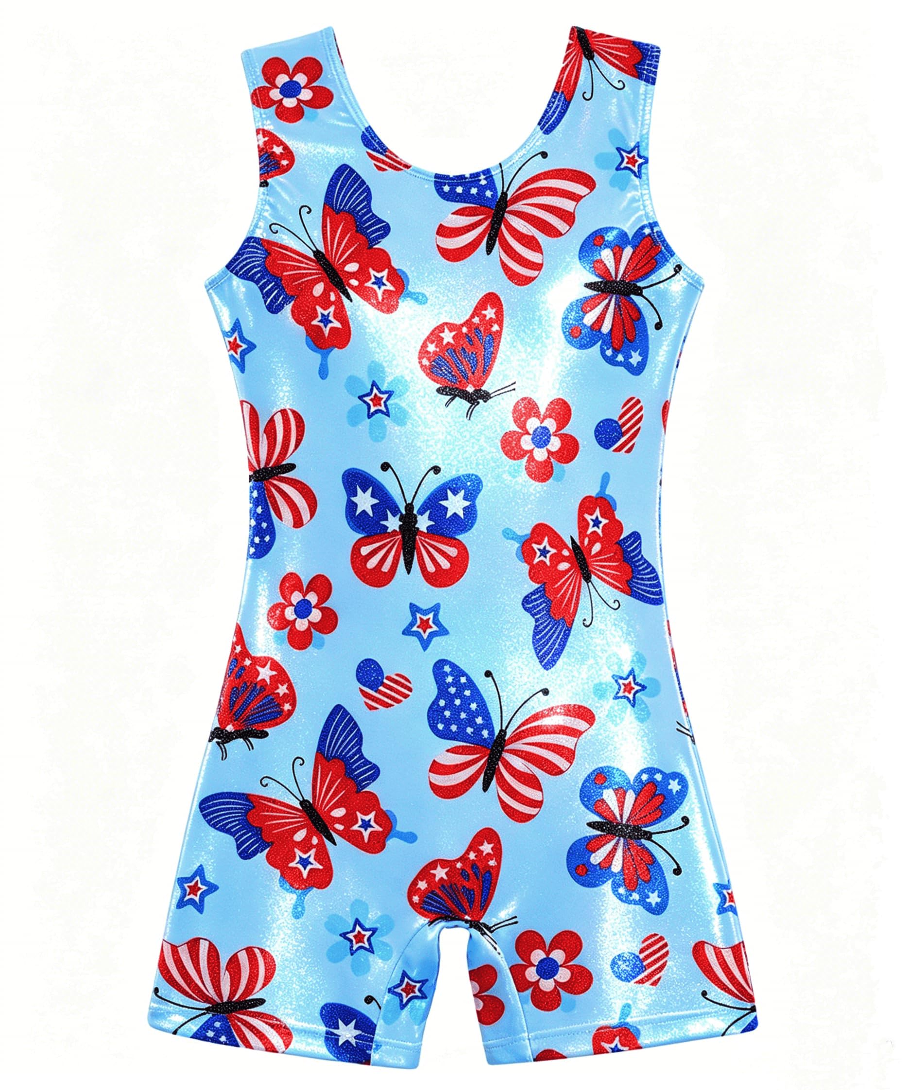 TUONROAD Girls Gymnastics Leotards Toddler Unitard Biketard Clothes Cute Kid Tumbling Dance Outfit 2-10T