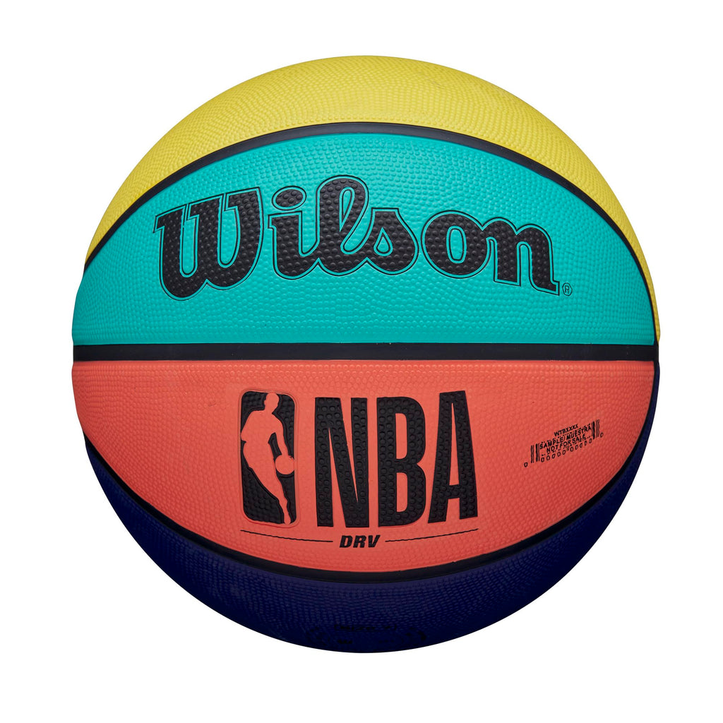 WILSON NBA DRV Outdoor Basketball - Indigo/Beige, Size 5-27.5"
