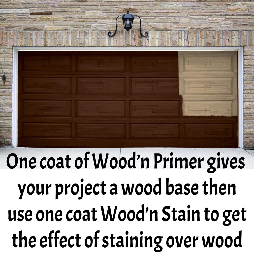 Retique It Wood'n Stain - Liquid Wood Gel Stain Interior/Exterior (08 oz (Half-Pint), 35 Dark Oak)