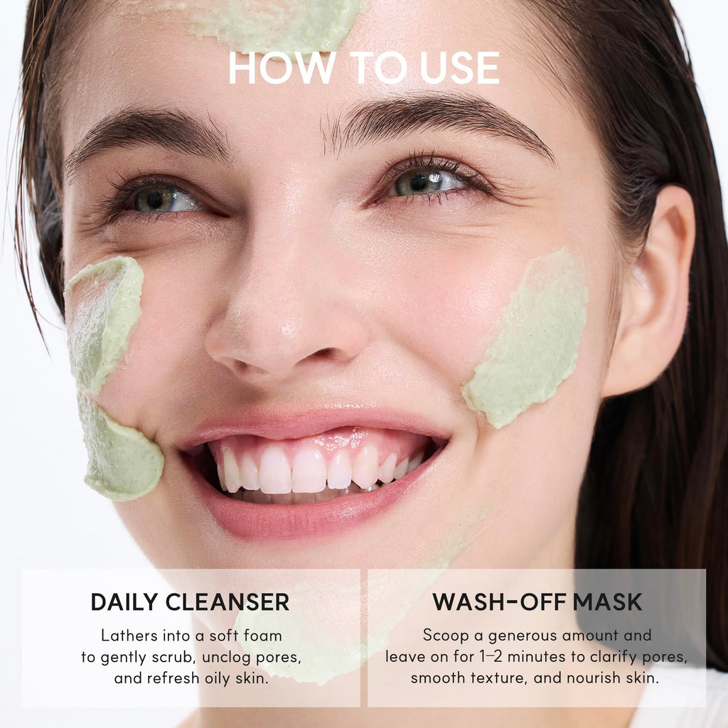 Arencia Calendula Rice Mochi Fresh Cleanser - Moisturizing & Deep-Cleansing (1.76oz)