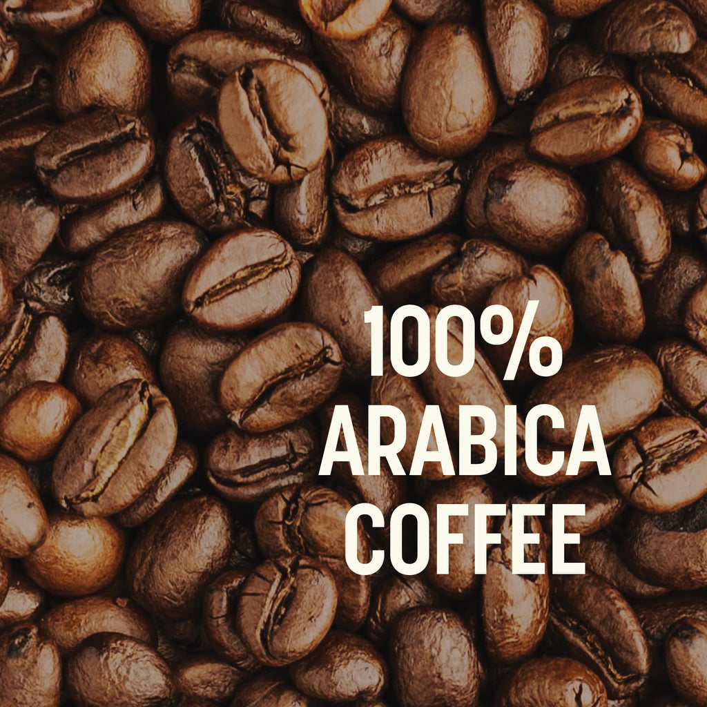 Don Francisco's Caramel Ground Coffee, Medium Roast – 100% Arabica, Flavored Coffee, 12 oz Bag