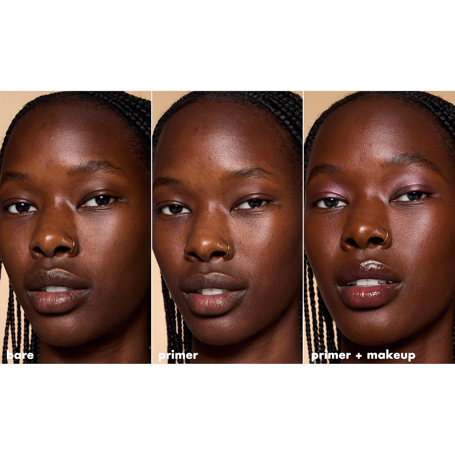 e.l.f. Poreless Face Primer, Skin-Smoothing Matte Makeup Base, Minimizes Pores & Fine Lines, Long-Lasting Foundation Primer with Tea Tree & Vitamins A & E, Vegan & Cruelty-Free