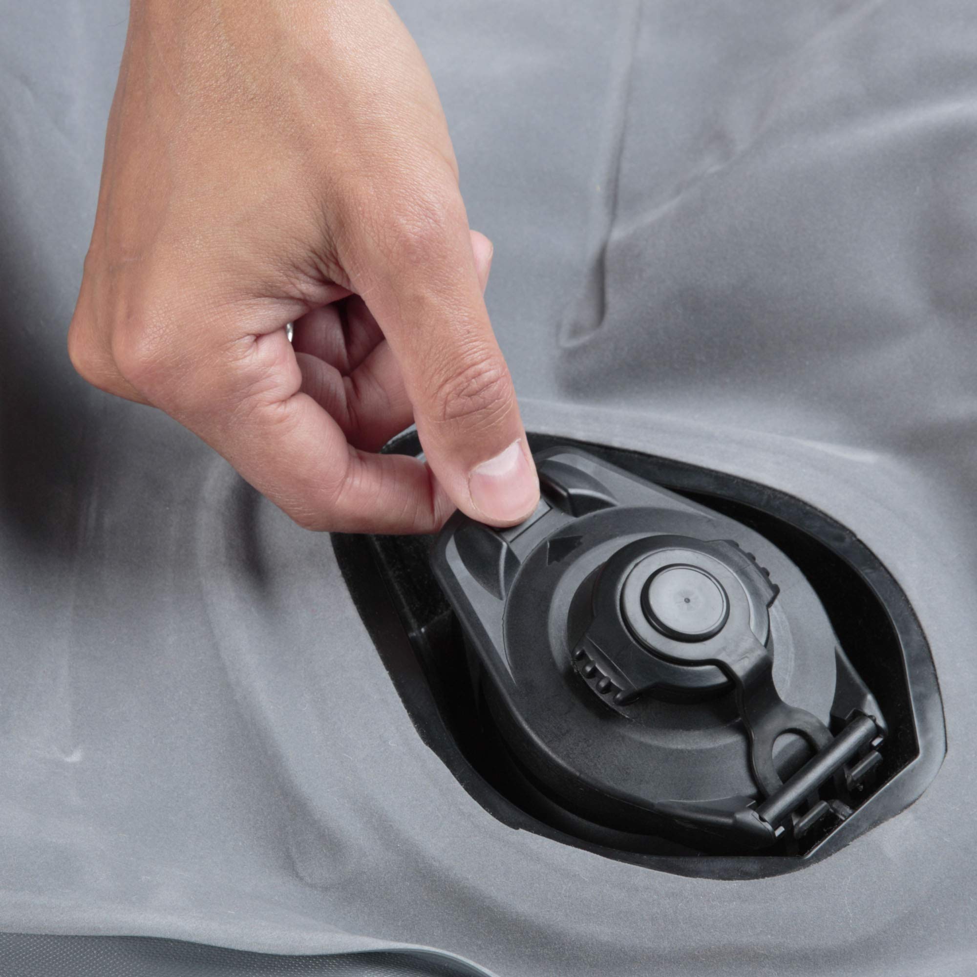 Leggett & Platt AirDream Hypoallergenic Inflatable Mattress with Electric Hand Pump for Sleeper Sofas, 52" Full