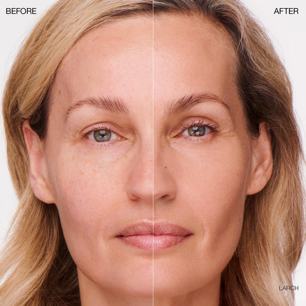 Ogee Complexion Perfecting Liquid Foundation - Lightweight Tinted Moisturizer For Face (Acacia 12.25C - Deep, Red Undertones) - with Vitamin C & Jojoba Oil - Certified Organic & Made in USA