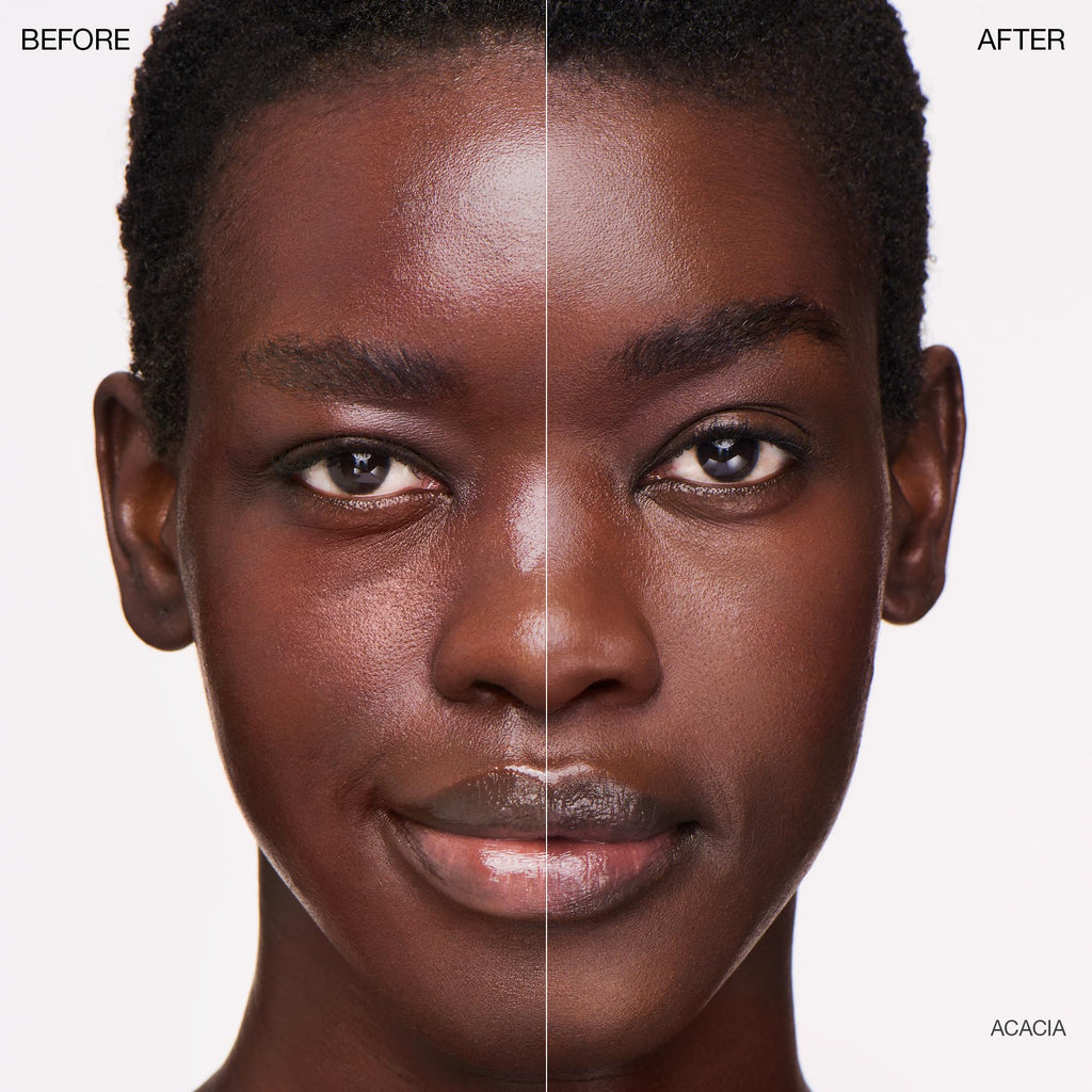 Ogee Complexion Perfecting Liquid Foundation - Lightweight Tinted Moisturizer For Face (Acacia 12.25C - Deep, Red Undertones) - with Vitamin C & Jojoba Oil - Certified Organic & Made in USA