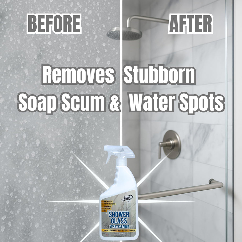 Natural Stone and Grout Penetrating Shower Sealer. Marble, Granite Travertine, Limestone. Protects Making Them Easy to Clean. Works Also on Grout in Tile, Ceramic, and Porcelain. 1-Quart