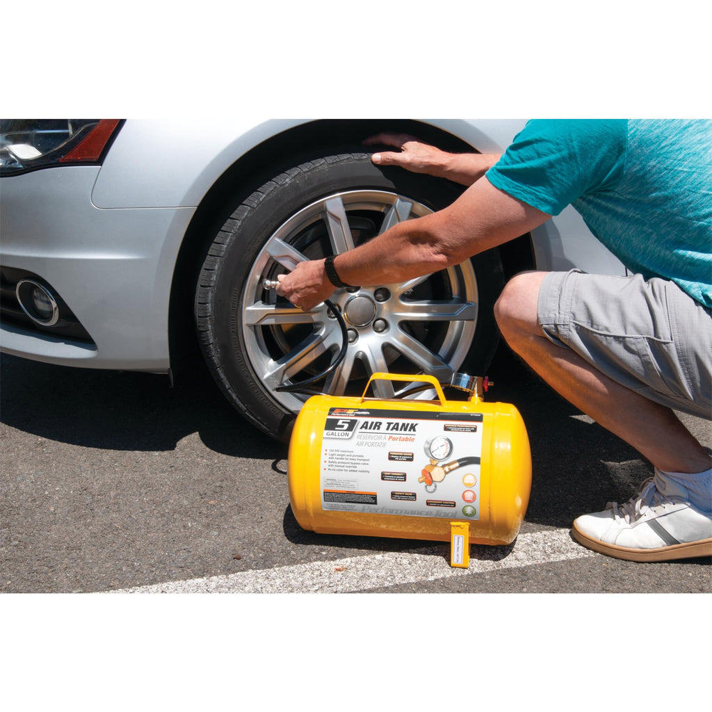 Performance Tool 60505 Air Tank Gauge - Essential for Safe and Accurate Pressure Monitoring, Do Not Exceed Maximum PSI for Optimal Performance