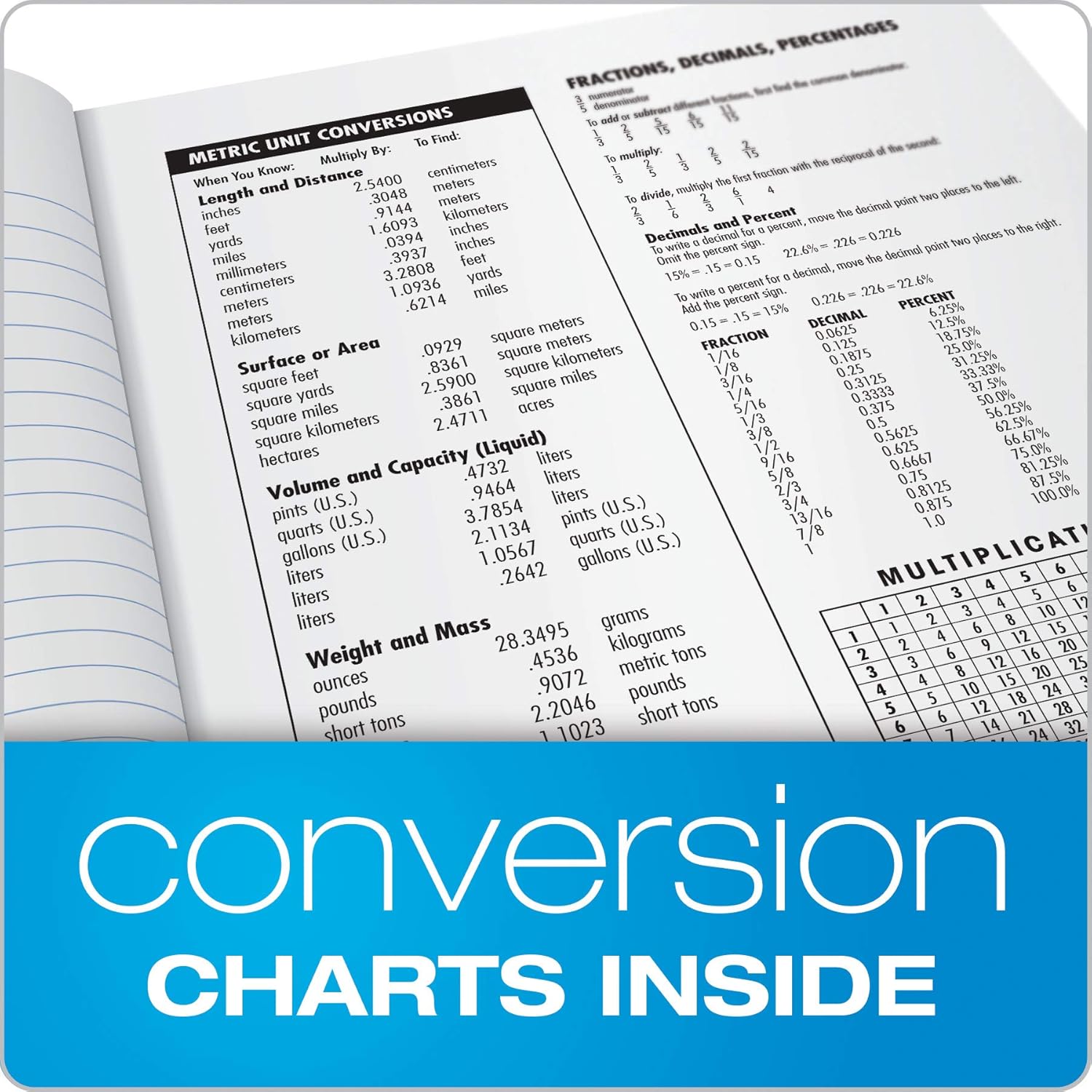 Oxford Composition Notebooks, Wide Ruled Paper, 9-3/4" x 7-1/2", Black Marble Covers, 100 Sheets, 12 per Pack (63795)