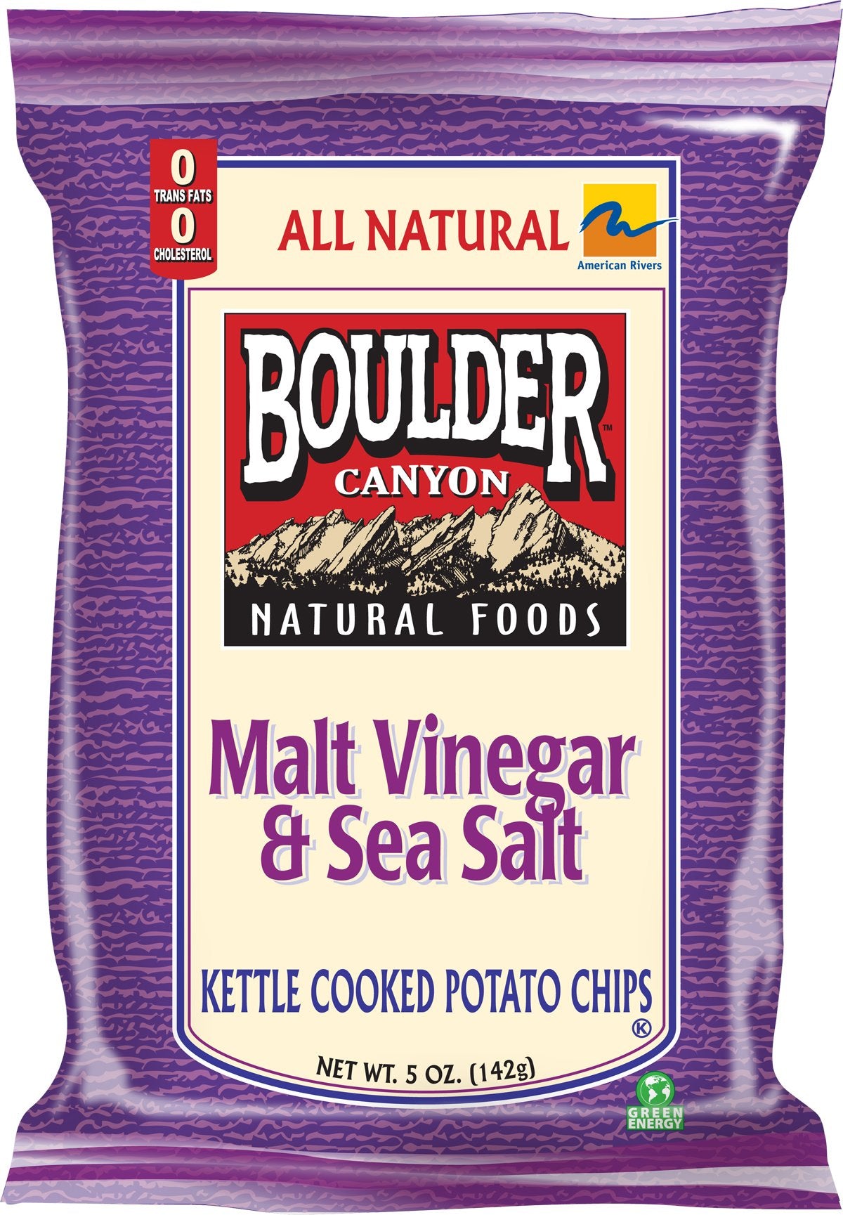 Boulder Canyon Boulder Batch Agave Sriracha Kettle Potato Chips, 5.25 oz - Pack of 12