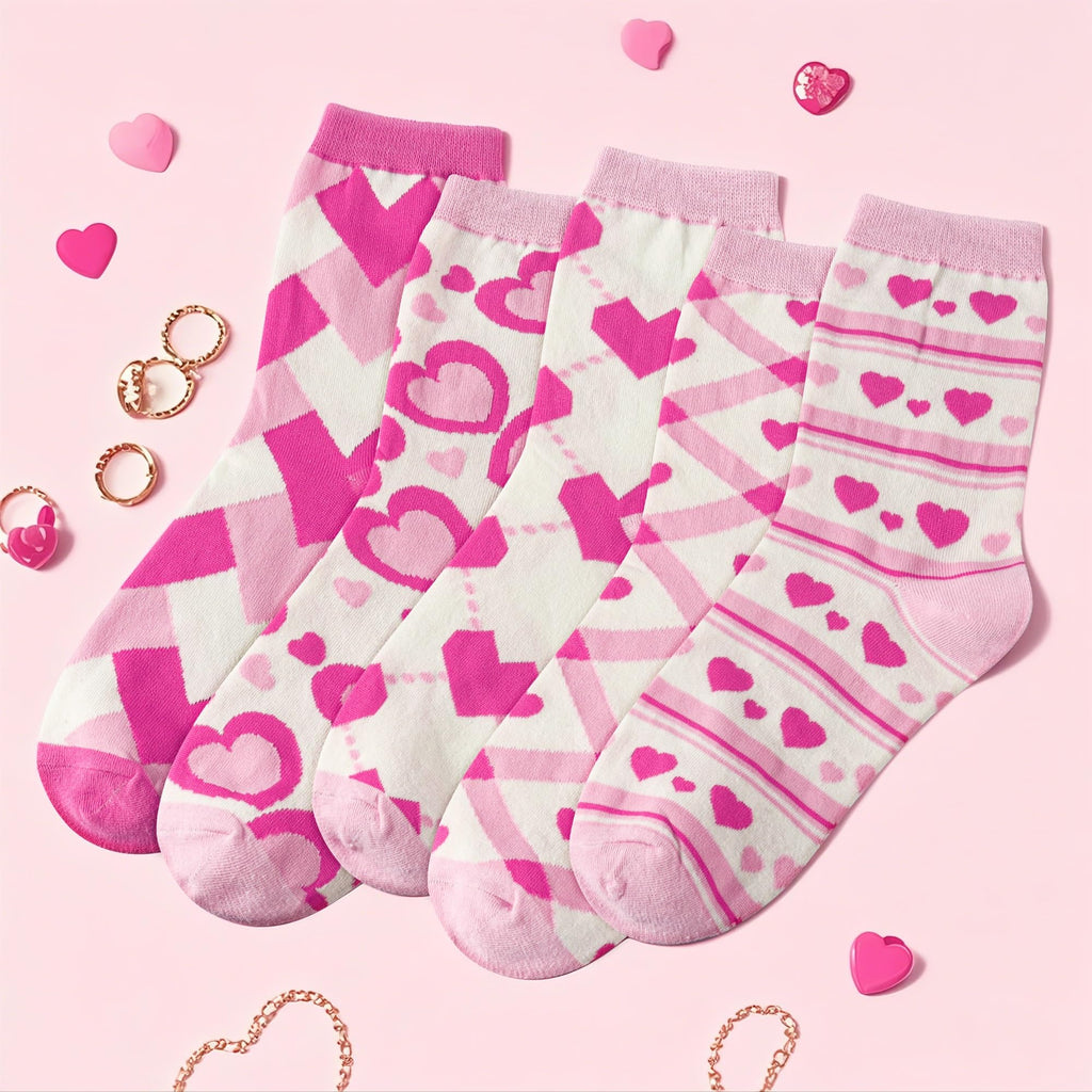 Jeasona Women's Cute Socks Funny Christmas Birthday Gifts for Women Mom Teenage Girls