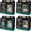 Magic: The Gathering The Lord of the Rings: Tales of Middle-Earth Commander Deck Bundle – Includes All 4 Decks