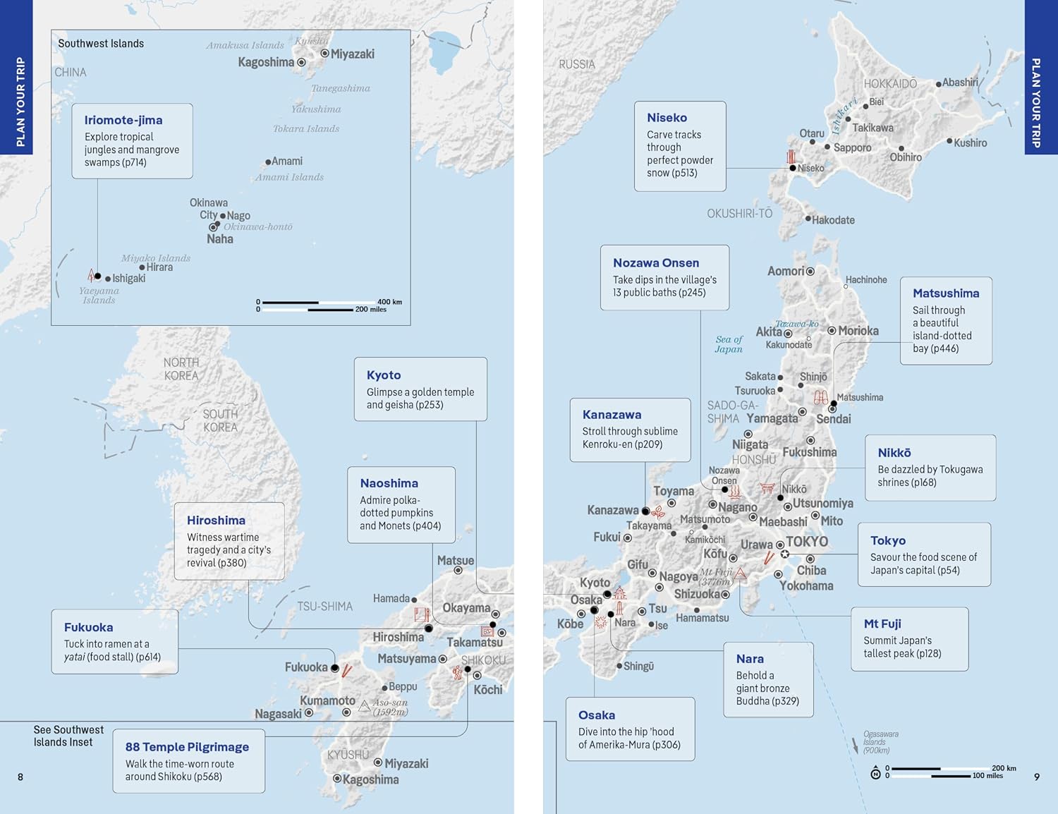 Lonely Planet Japan: Comprehensive Travel Guide | Detailed Itineraries & Maps | Insider Tips | Covers Tokyo, Mt Fuji, Kyoto, Hiroshima, Hokkaido and more