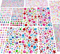 3228pcs Gems Stickers, Self Adhesive Rhinestone Jewel Stickers, Acrylic Gems DIY Craft Decorative Diamond Stickers, Assorted Shapes Jewels Rhinestones Sticker