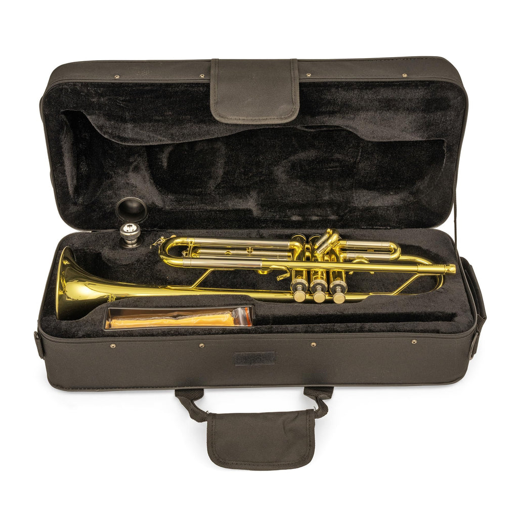Jean Paul TR-330 Student Bb Trumpet - Brass Lacquered