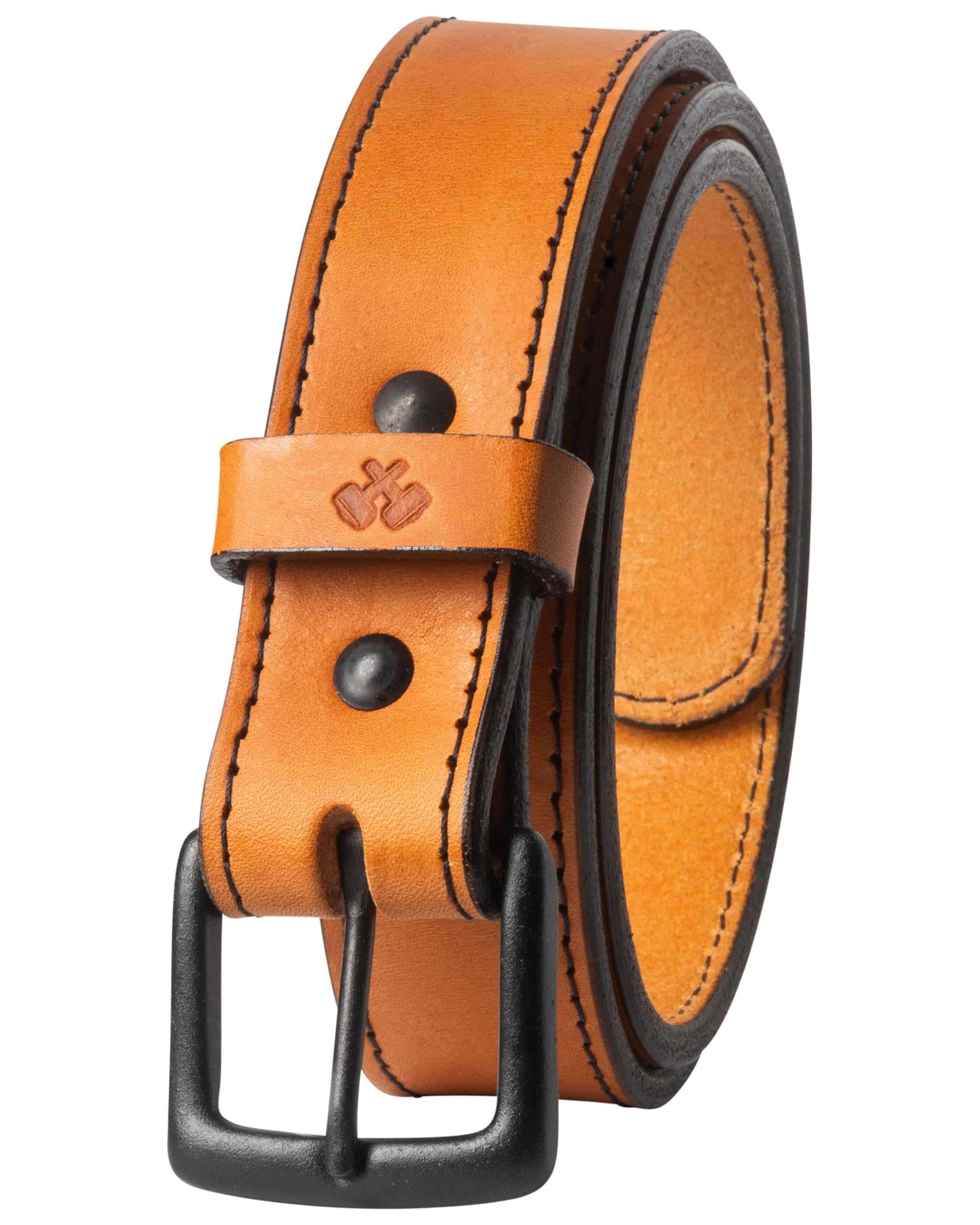 Main Street Forge American Made Leather Belts for Men | Men's Leather Belt | Made in the USA Mens Belt