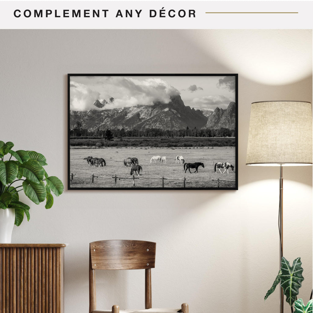 MCS Everline Collection 14x20 Matted Poster Frame with 11x17 Picture Display, Black Vertical & Horizontal Wall Hanging Large Frame for Photos, Posters & Art Prints (1-Pack)