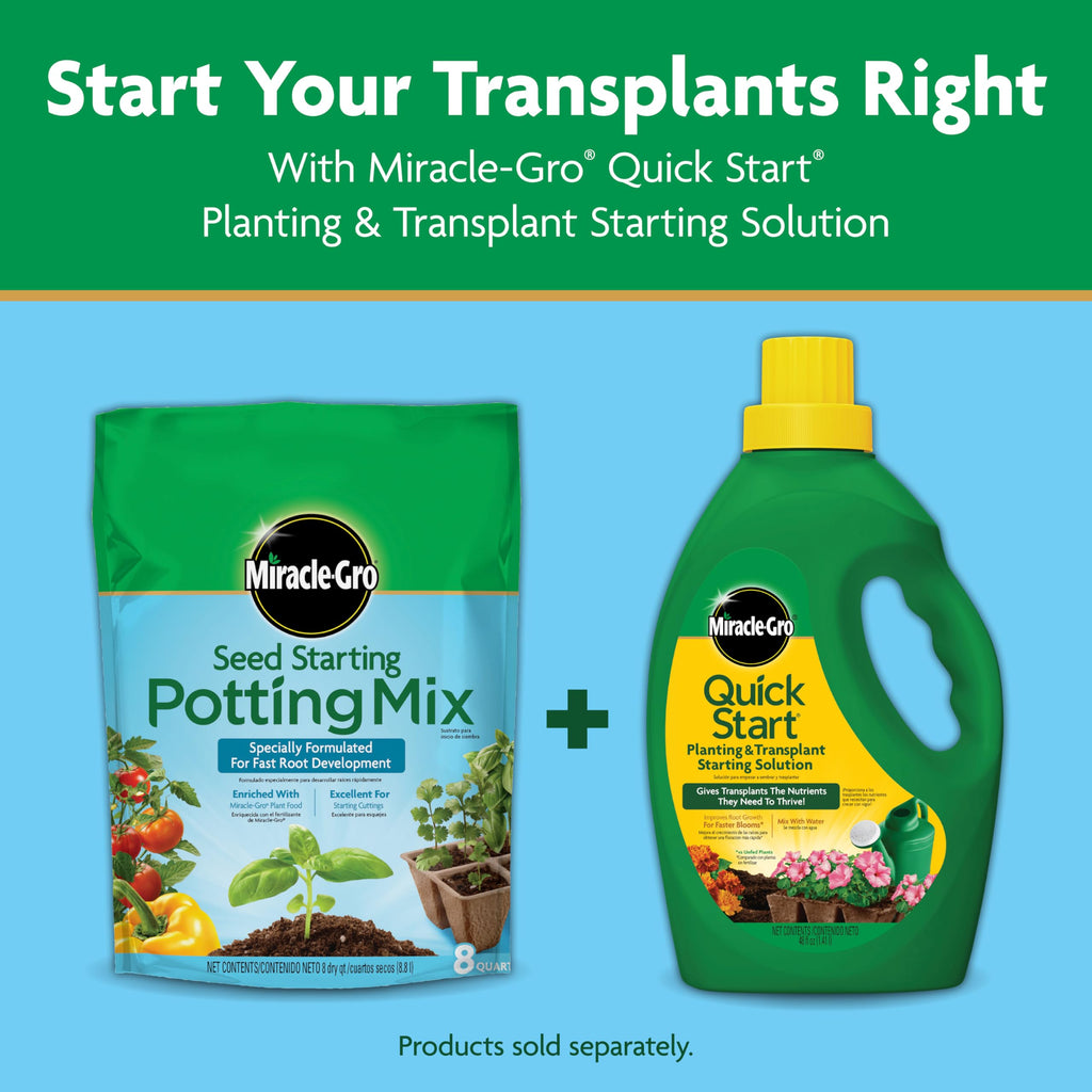 Miracle-Gro Seed Starting Potting Mix, 8 qt.