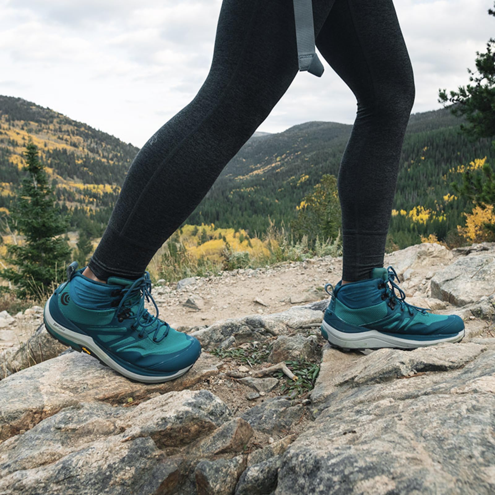 Topo Athletic Women's Trailventure 2 WP Comfortable 5MM Drop Trail Running Boots, Athletic Shoes for Trail Running