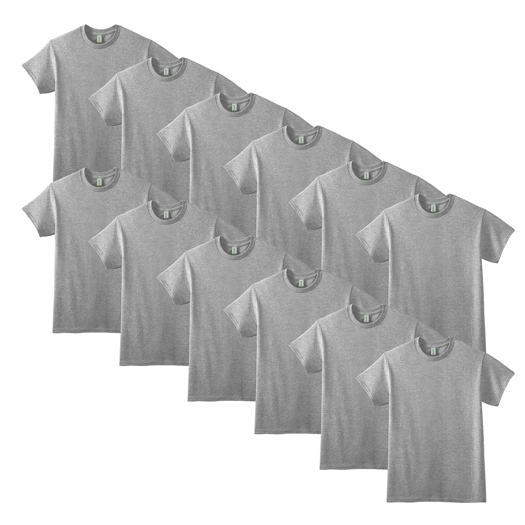 Gildan Unisex-Adult DryBlend T-Shirt, Style G8000, Multipack