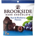 Brookside, Dark Chocolate, Acai and Blueberry Flavored Snacking Chocolate Bag, 7 Ounce