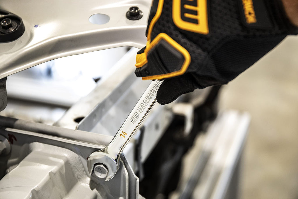 GEARWRENCH 6mm 4 Degree Swing Arch 12 Point Ratcheting Combination Wrench - 86906