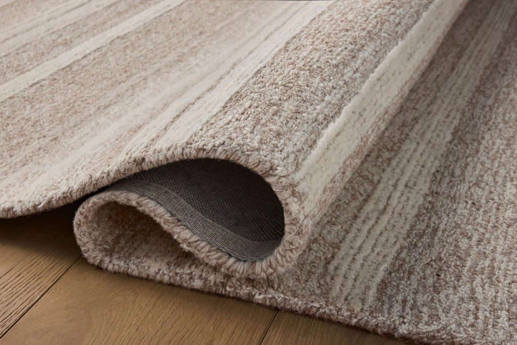 Loloi Magnolia Home by Joanna Gaines Rae Collection RAE-02 Charcoal/Mist 2'-3" x 3'-9" Accent Rug