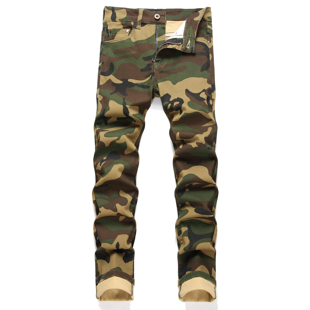 RXXKKK Men's Regular Slim Fit Jeans
