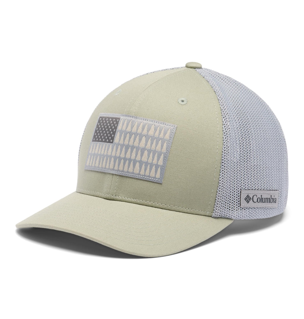 Columbia Unisex Adult PFG Logo Mesh Ball Cap