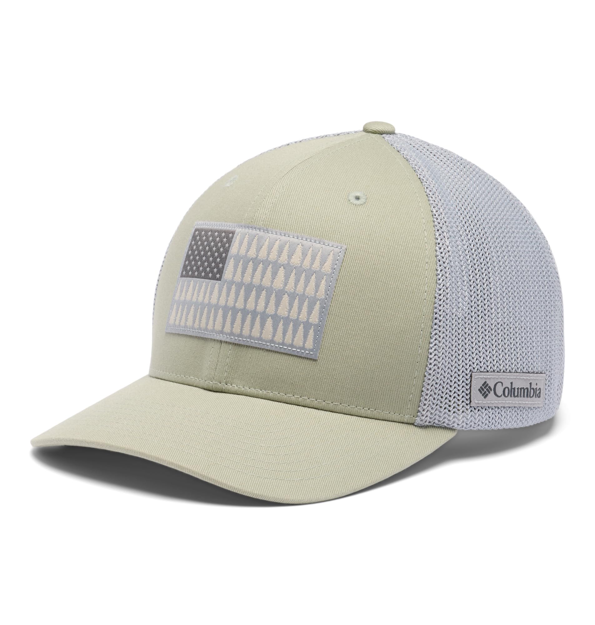 Columbia Unisex Adult PFG Logo Mesh Ball Cap