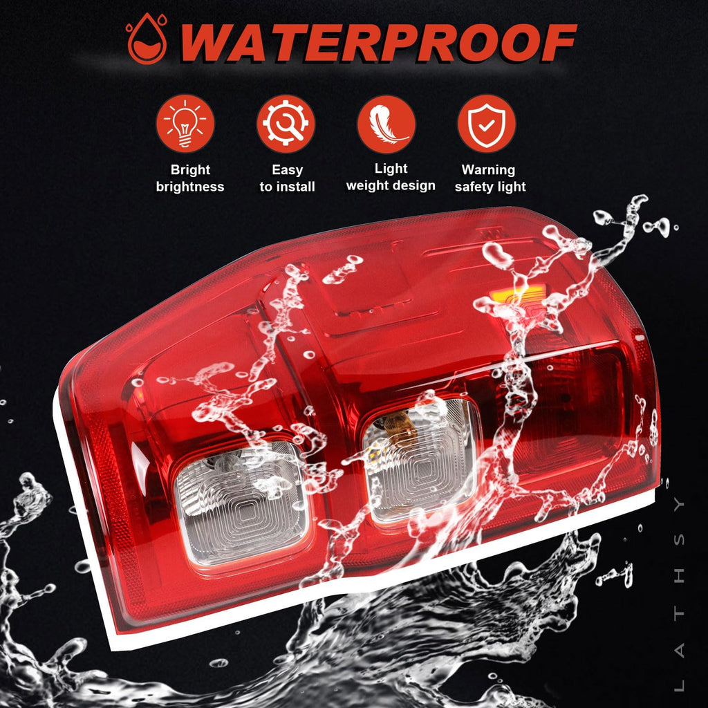 LED Tail Light w/Blind Spot Compatible With 2019-2023 Ranger Left Driver Side Taillight Replace Part Number KB3Z13405G (Module NOT Included)