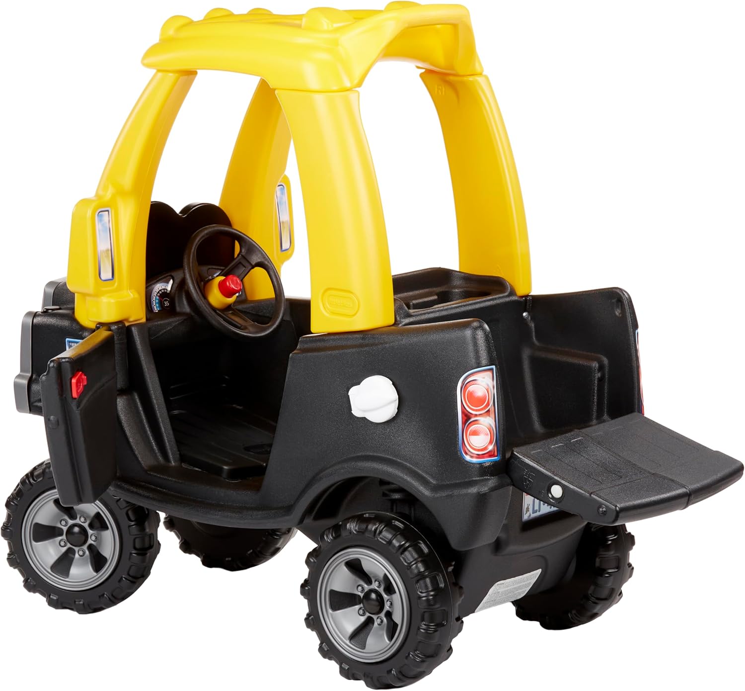 Little Tikes Cozy Truck Ride-On - Black