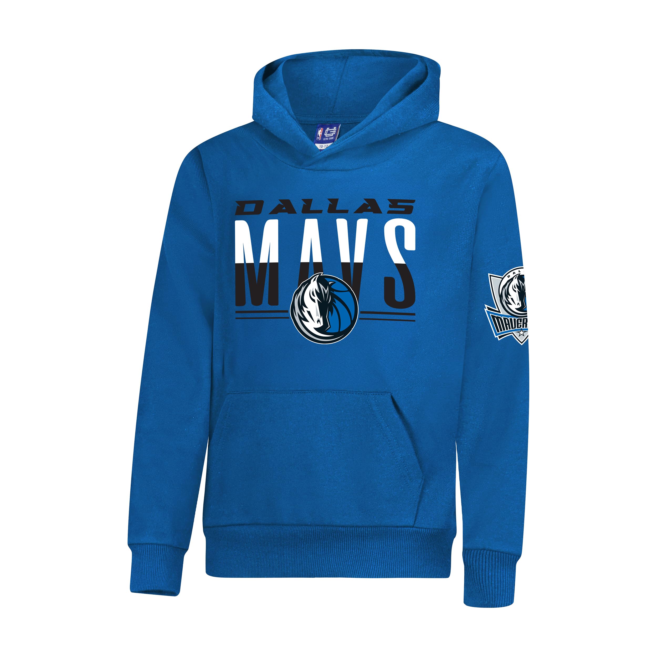Ultra Game Youth NBA Official Standard Super Soft MVP Pullover Hoodie Sweatshirt