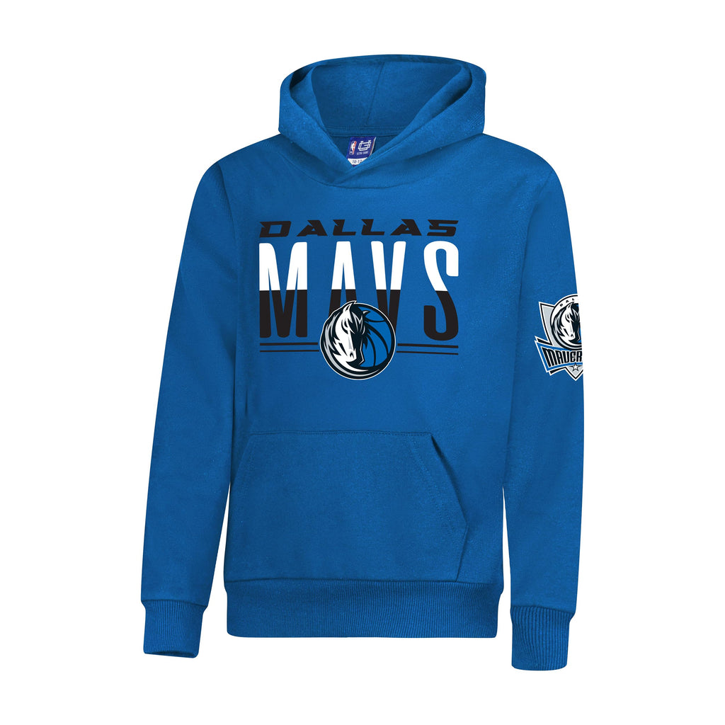 Ultra Game Youth NBA Official Standard Super Soft MVP Pullover Hoodie Sweatshirt