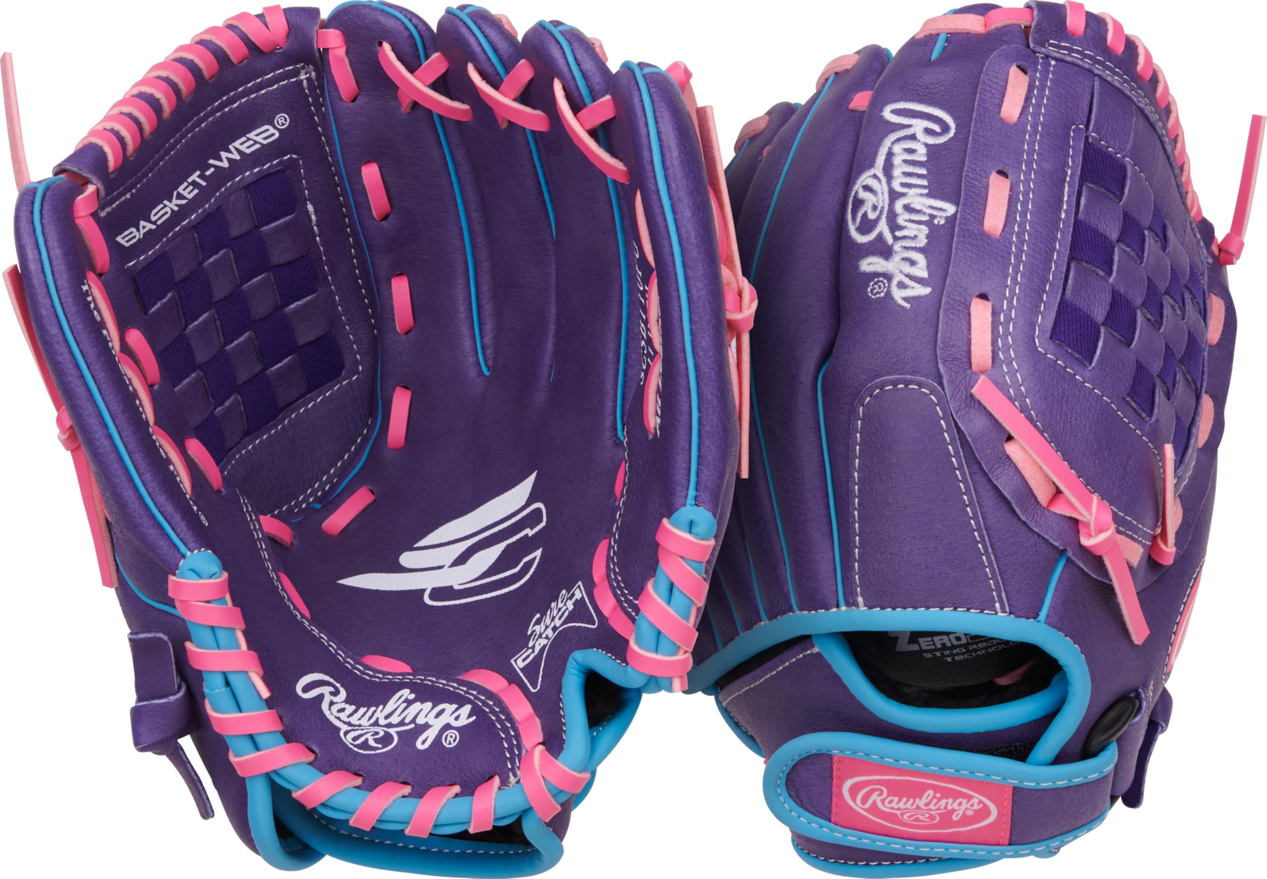 Rawlings | Sure Catch Series Youth Softball Glove | Sizes 10" - 12.5"