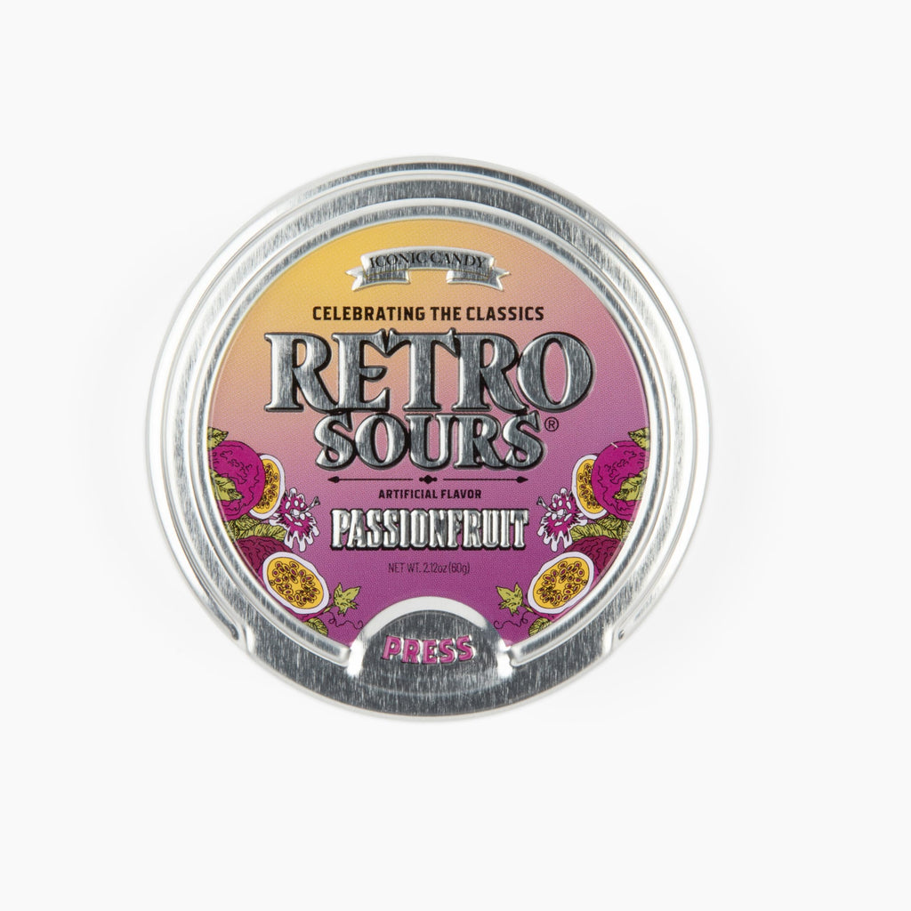 Retro Sours | Hard Tangy Candy | Brought To You By Iconic Candy (1, Red Apple)