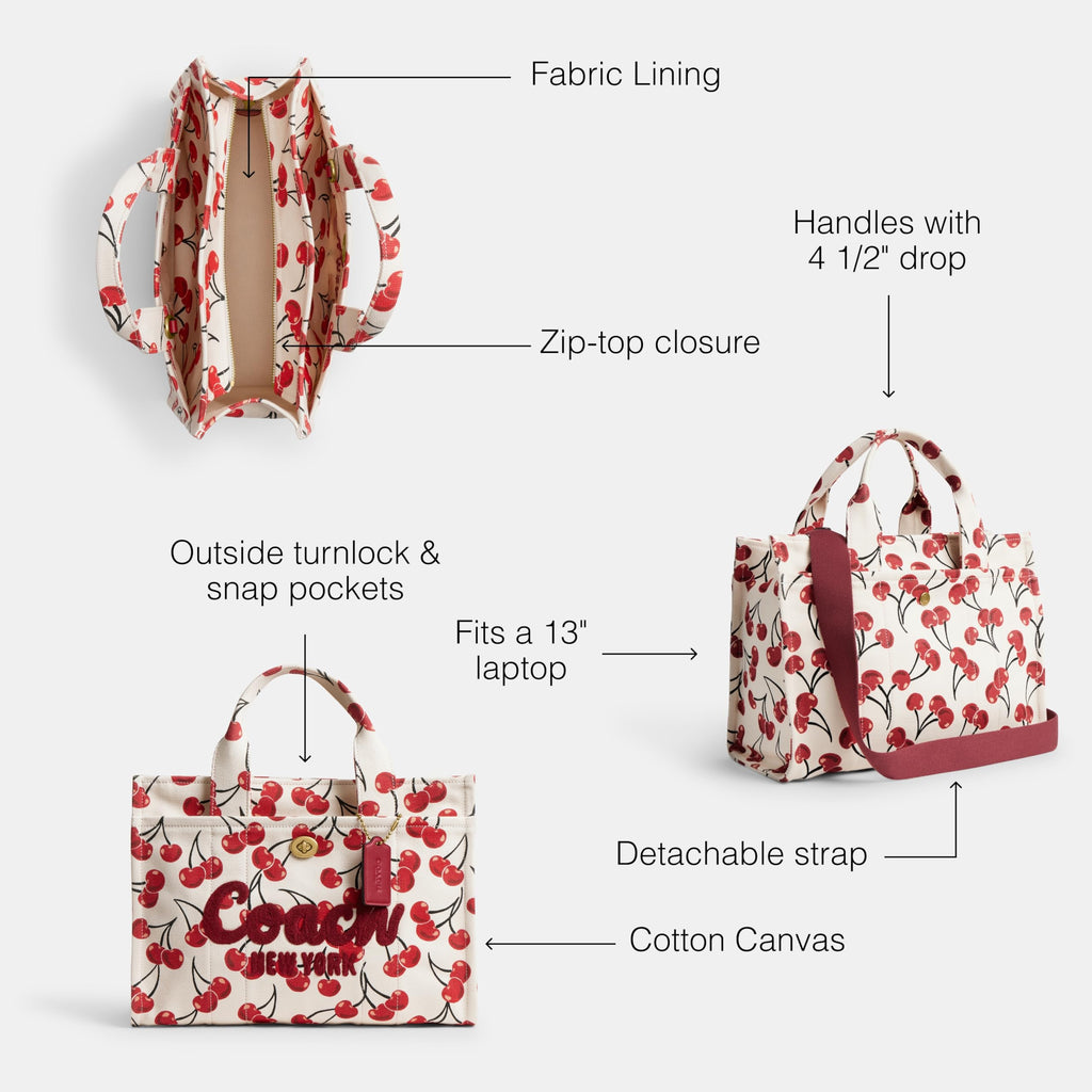Coach Women’s Cargo Tote