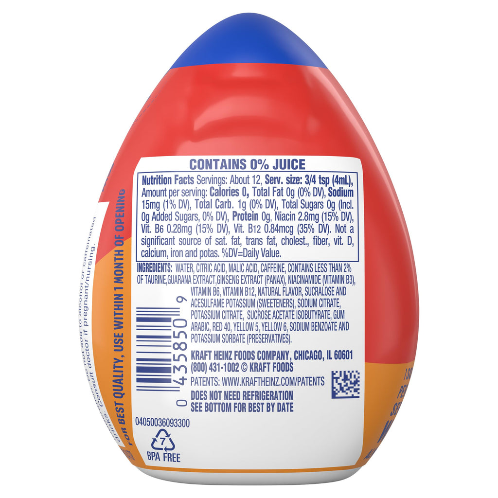 Mio Liquid Water Enhancer 1.62, 2 of Each: Lemon Lime, Berry Blast, Arctic Grape, Orange Tangerine, (8 ct.) | 2 of Each