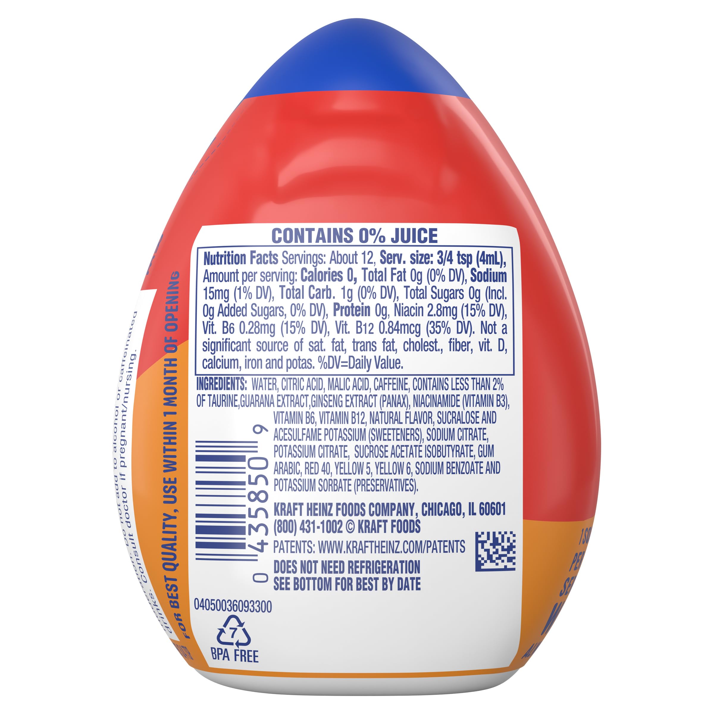Mio Liquid Water Enhancer 1.62, 2 of Each: Lemon Lime, Berry Blast, Arctic Grape, Orange Tangerine, (8 ct.) | 2 of Each