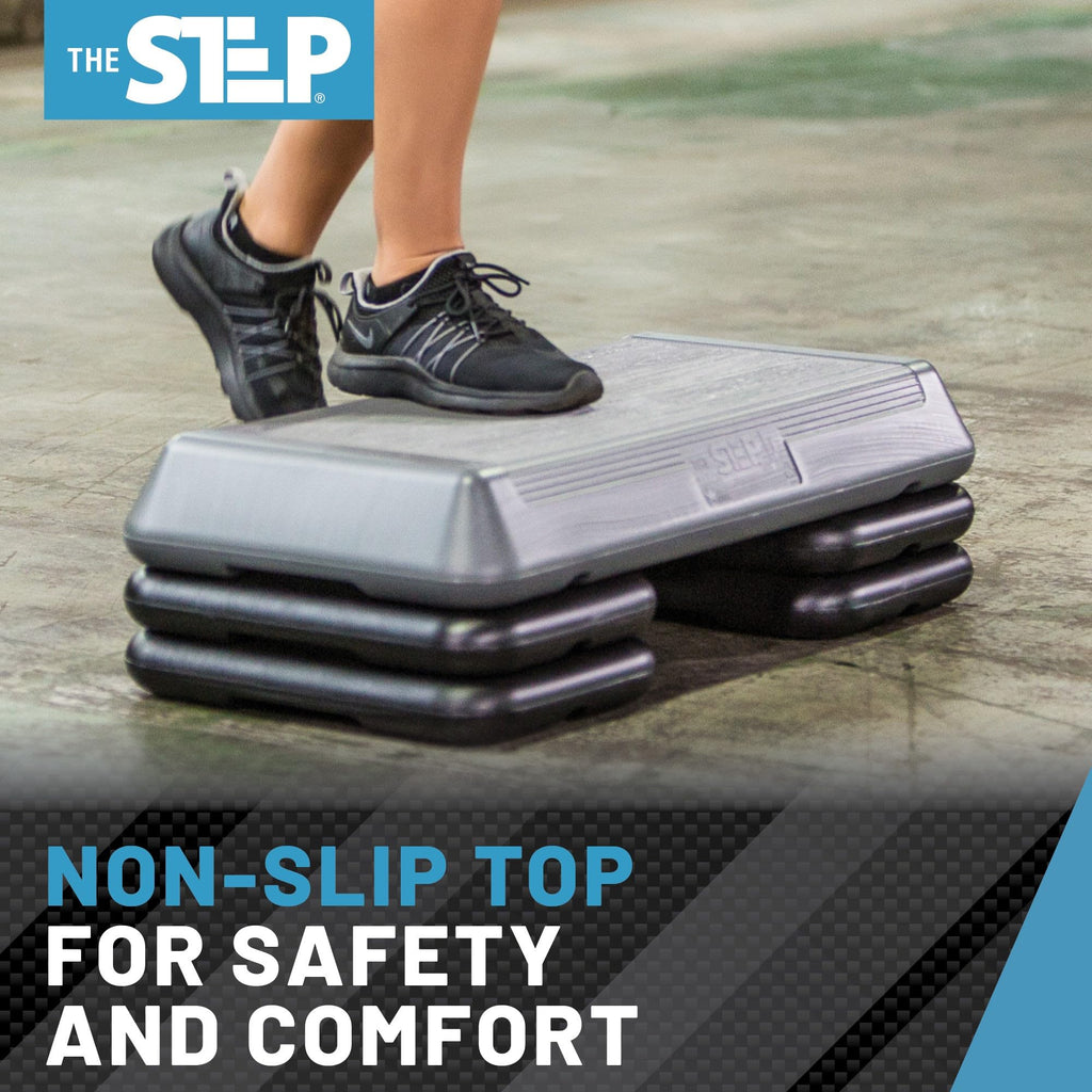 Freestyle STEP Exercise Step Platform, Circuit Size Stepper for Exercise at Home