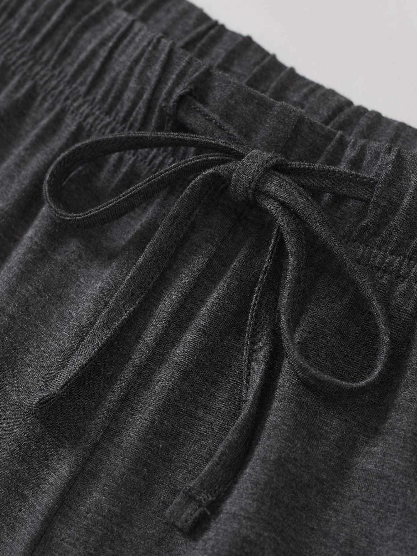 Latuza Women's Plus Size Capri Pajama Pants Wide Leg